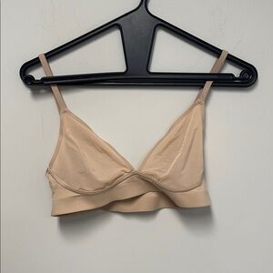 Aerie Smoothies Tan Bralette NWOT